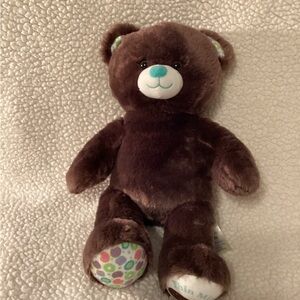 Build-A-Bear Thin Mint Plush with Blue Accents